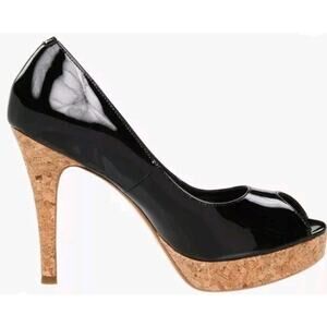 Cole Haan Women's Mariela Air OT Pumps shiny black womens size 10 new
